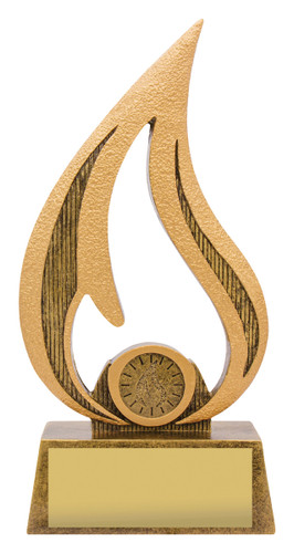 Achievement Flame Trophy 210mm Achievement Flame Trophy 210mm