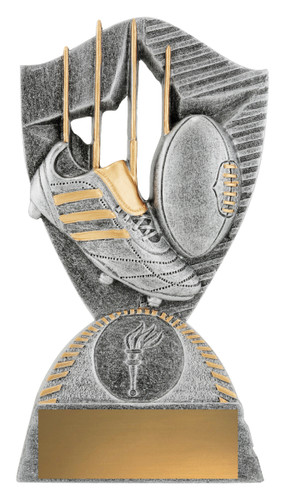 Aussie Rules Gambit Trophy Silver 140mm Aussie Rules Gambit Trophy Silver 140mm