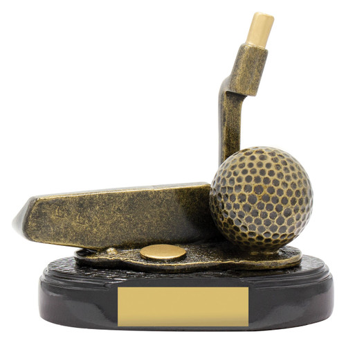 Golf Putter Trophy 110mm Golf Putter Trophy 110mm