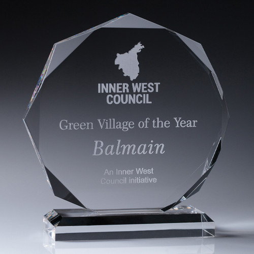 Acrylic Starfire Award 195mm