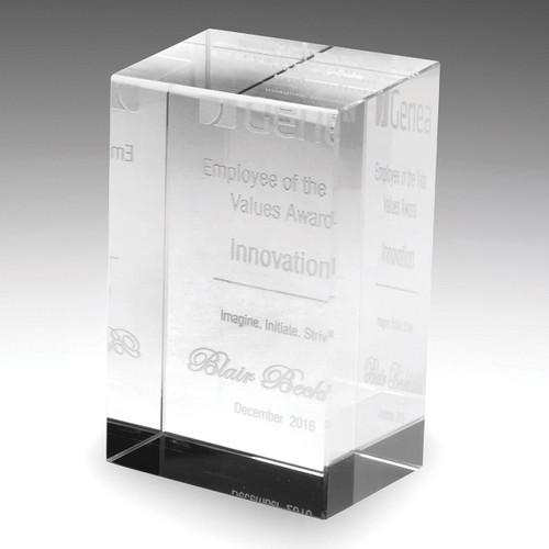 Crystal Icon Block 120mm Crystal Icon Block 120mm