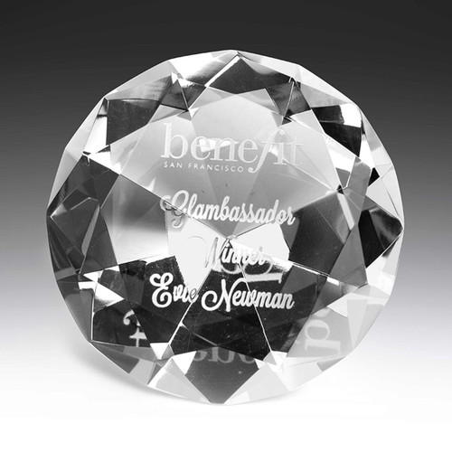 Crystal Diamond Award 80mm Crystal Diamond Award 80mm