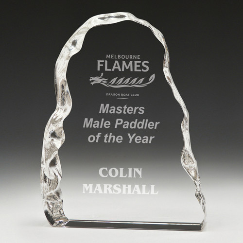 Crystal Iceberg Award 170mm Crystal Iceberg Award 170mm
