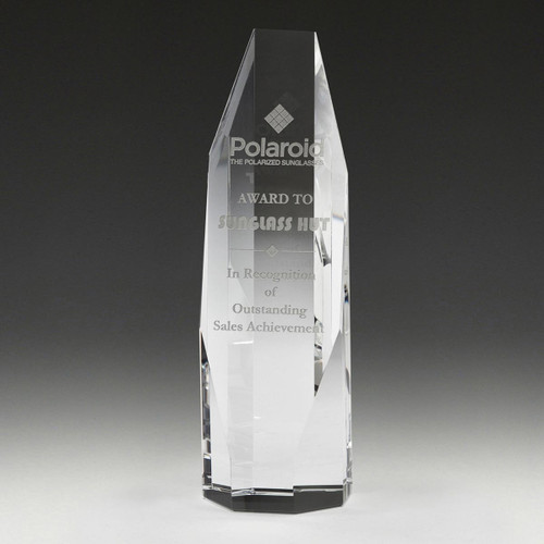 Crystal Octagon Award 155mm Crystal Octagon Award 155mm