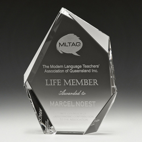 Crystal Peak Award 230mm Crystal Peak Award 230mm