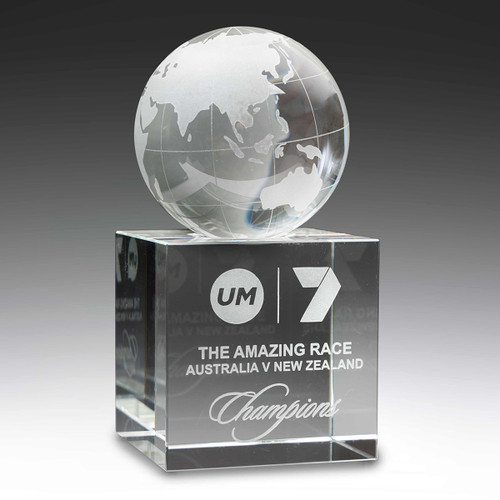 Crystal World Award 145mm Crystal World Award 145mm