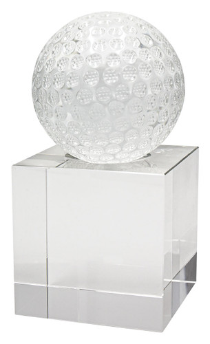 Golf Crystal Trophy 75mm Golf Crystal Trophy 75mm