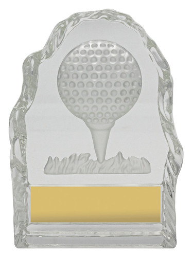 Golf Crystal Iceberg Trophy 110mm Golf Crystal Iceberg Trophy 110mm