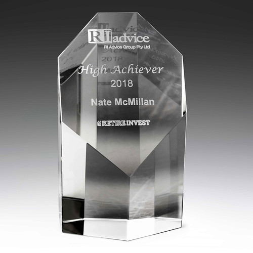 Crystal Heptagon Award 120mm Crystal Heptagon Award 120mm