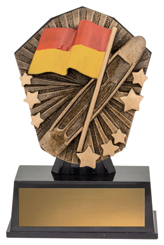 Surf Lifesaving Cosmos Trophy Gold 120mm Surf Lifesaving Cosmos Trophy Gold 120mm