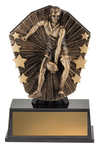 Aussie Rules Cosmos Trophy 120mm Aussie Rules Cosmos Trophy 120mm