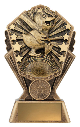 Cricket Cosmos Trophy Gold 150mm Cricket Cosmos Trophy Gold 150mm