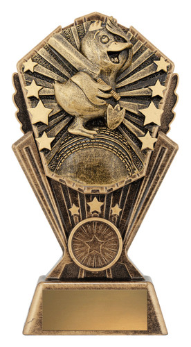 Cricket Cosmos Trophy Gold 175mm