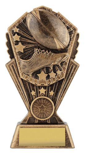 Rugby Cosmos Trophy 175mm Rugby Cosmos Trophy 175mm