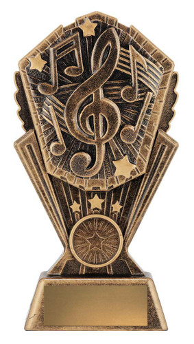 Music Cosmos Trophy Gold 175mm