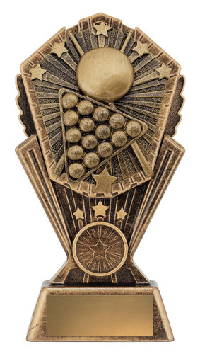 Snooker - Pool Cosmos Trophy Gold 175mm