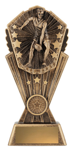 Aussie Rules Cosmos Trophy 200mm Aussie Rules Cosmos Trophy 200mm