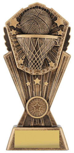 Basketball Cosmos Trophy Gold 200mm