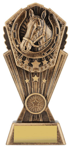 Horse Cosmos Trophy Gold 200mm