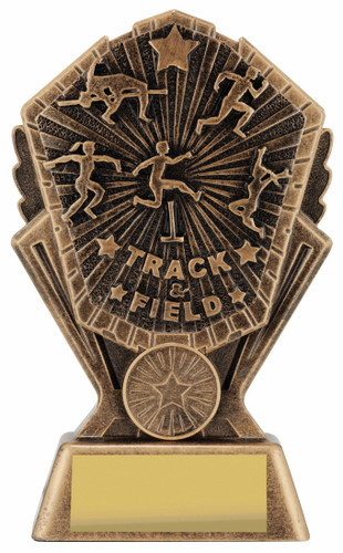Track & Field Cosmos Trophy Gold 150mm Track & Field Cosmos Trophy Gold 150mm