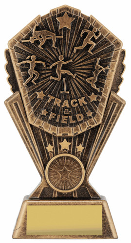 Track & Field Cosmos Trophy Gold 175mm