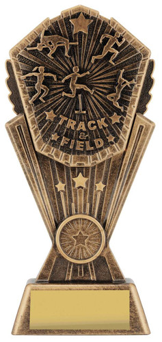Track & Field Cosmos Trophy Gold 200mm