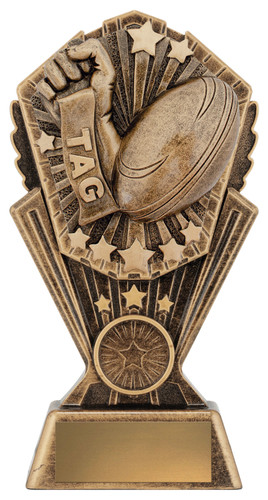 Touch - Tag Cosmos Trophy Gold 175mm