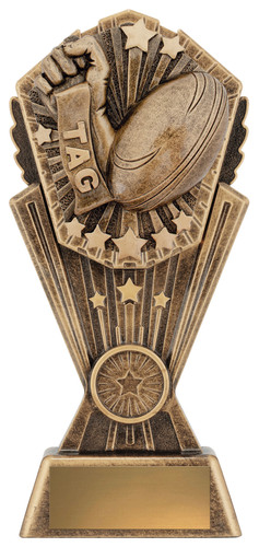 Touch - Tag Cosmos Trophy Gold 200mm Touch - Tag Cosmos Trophy Gold 200mm