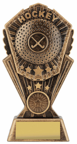 Hockey Cosmos Trophy Gold 175mm
