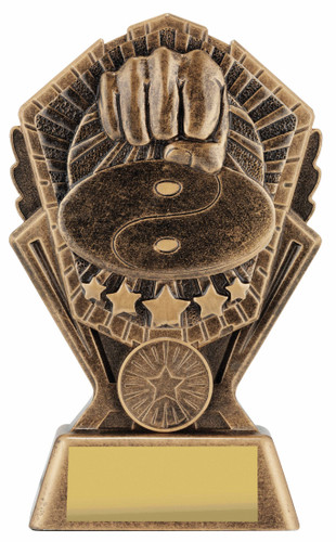 Martial Arts Cosmos Trophy Gold 150mm