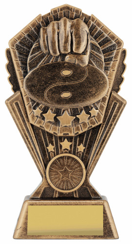 Martial Arts Cosmos Trophy Gold 175mm