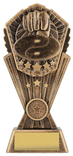 Martial Arts Cosmos Trophy Gold 200mm
