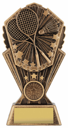 Badminton Cosmos Trophy Gold 175mm