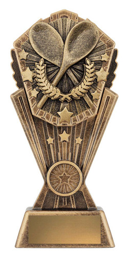 Novelty Cosmos Wooden Spoon Trophy Gold 200mm