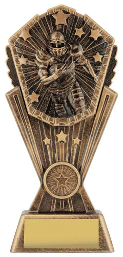 Gridiron Cosmos Trophy Gold 200mm