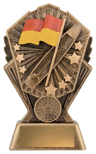 Surf Lifesaving Cosmos Trophy Gold 150mm