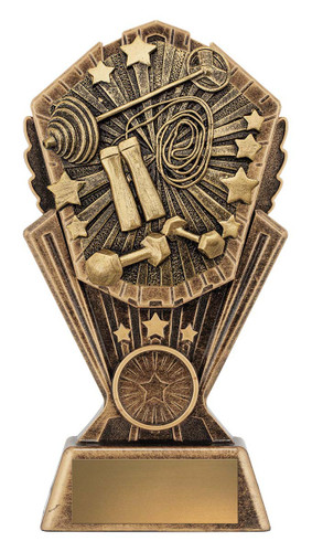 Body Building Cosmos Trophy Gold 175mm