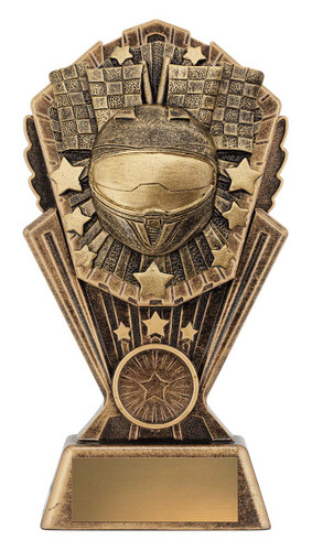 Motor Sport Cosmos Trophy Gold 175mm