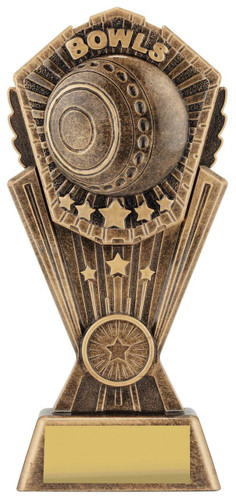 Bowls Cosmos Trophy Gold 200mm