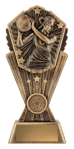 Netball Cosmos Trophy 200mm Netball Cosmos Trophy 200mm