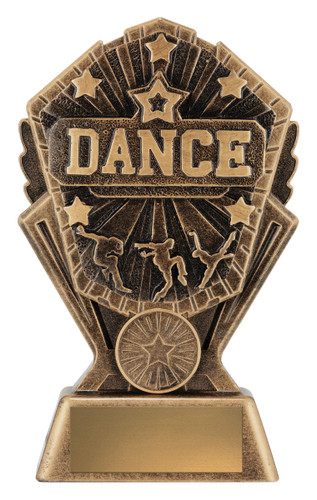 Dance Cosmos Trophy Gold 150mm