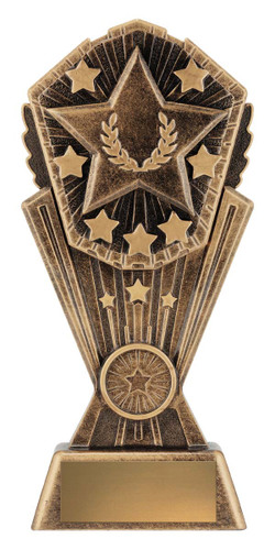 Achievement Cosmos Star Trophy Gold 200mm