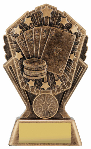 Cards Cosmos Trophy Gold 150mm