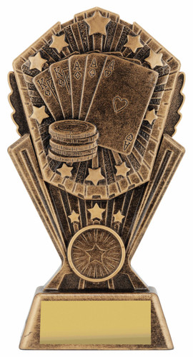 Cards Cosmos Trophy Gold 175mm