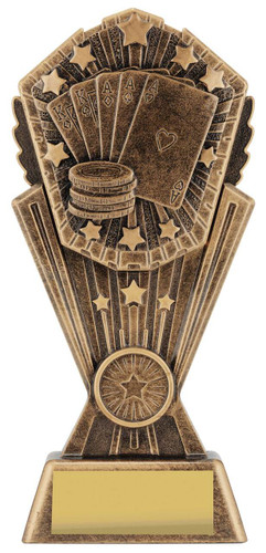Cards Cosmos Trophy Gold 200mm