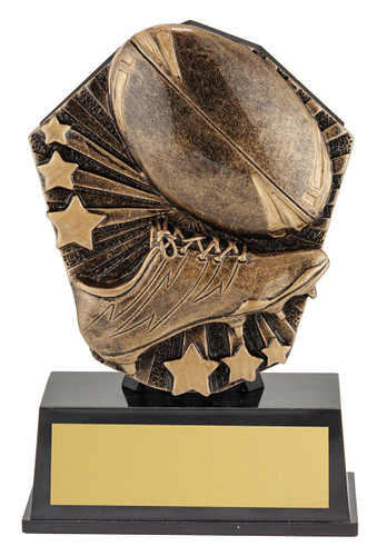 Rugby Super Mini Trophy 120mm Rugby Super Mini Trophy 120mm