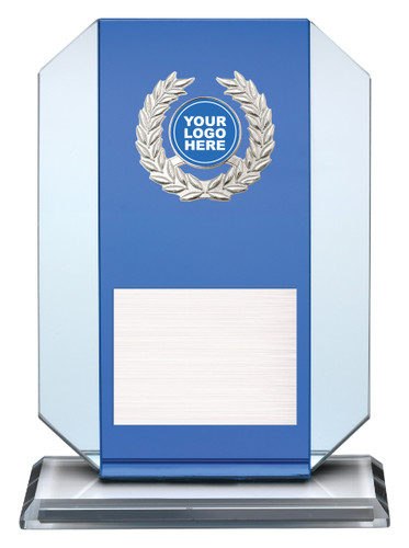 Corporate/Awards/Budget Blue Mirror Award 190mm