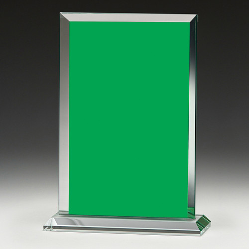 Glass Green Billboard 205mm