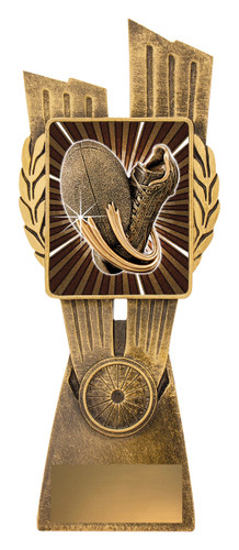 Rugby Lynx Trophy 210mm