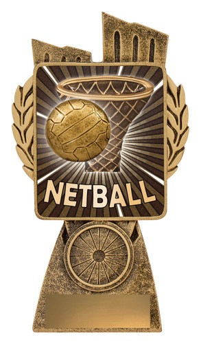 Netball Lynx Trophy 150mm